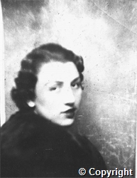 Photograph of an unidentified woman, Papworth, 1930s