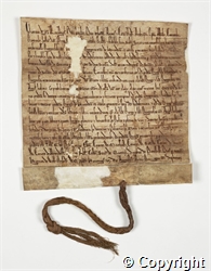 Huntingdon Borough Charter, 1205