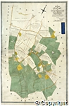 West Wickham parish inclosure map, 1812