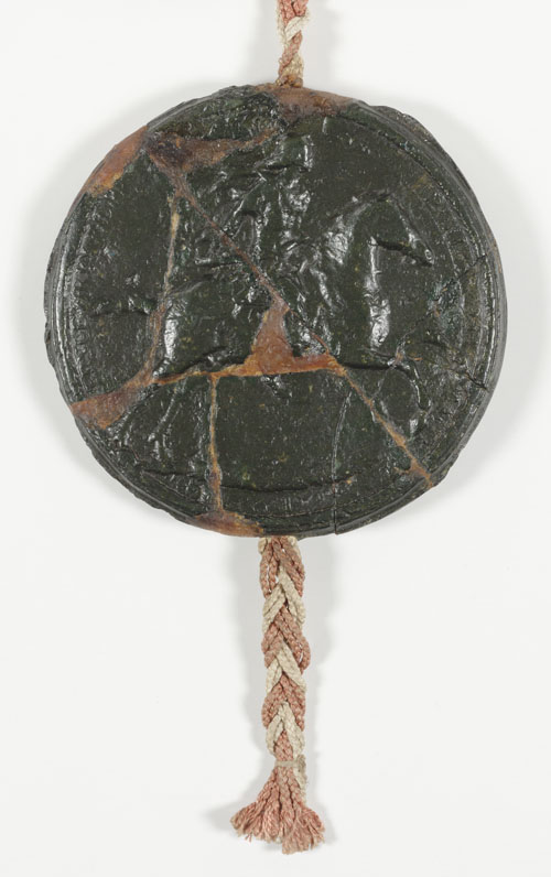 Seal of Charles II, 1668